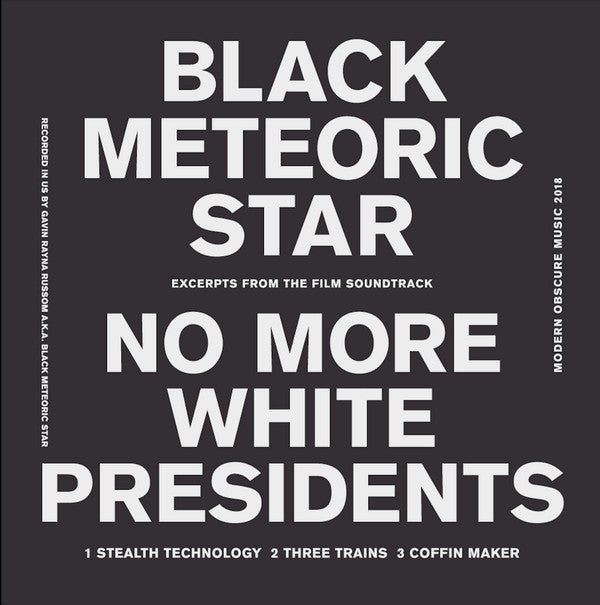 No More White Presidents | Mint (M) Mint (M) Get Cheap Vinyl