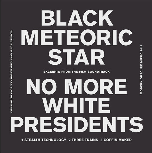 No More White Presidents | Mint (M) Mint (M) Get Cheap Vinyl