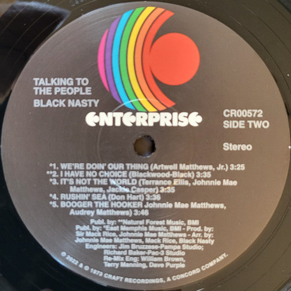 Talking To The People | Mint (M) Mint (M) Get Cheap Vinyl