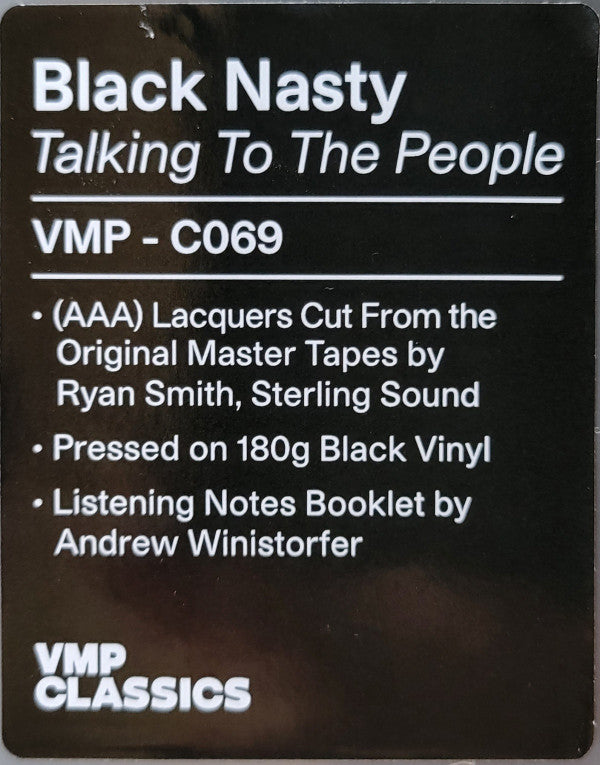 Talking To The People | Mint (M) Mint (M) Get Cheap Vinyl