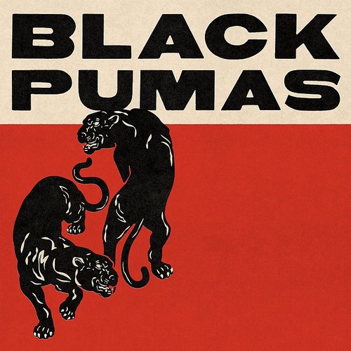 Black Pumas [Deluxe Gold & Red/Black Marble 2 LP] | Mint (M) Mint (M) Get Cheap Vinyl