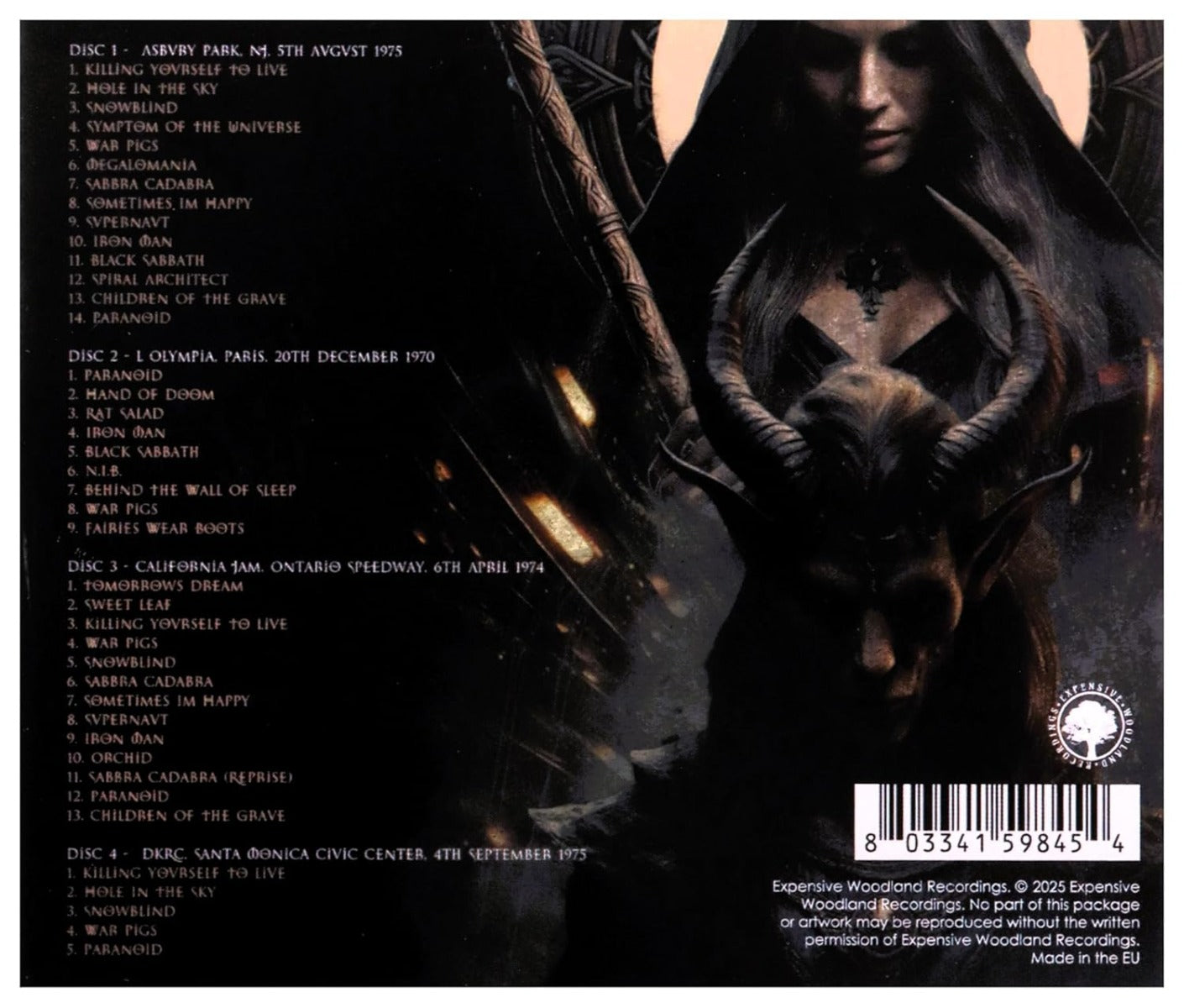 Live To Die [Import] (4 Cd's) | Get Cheap Vinyl