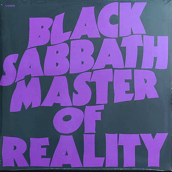 Master Of Reality (VINYL) | Mint (M) Mint (M) Get Cheap Vinyl