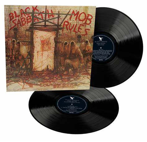 Mob Rules (Deluxe Edition) [Import] (2 Lp's) | Mint (M) Mint (M) Get Cheap Vinyl