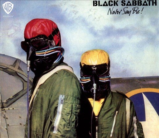 Never Say Die! | Get Cheap Vinyl