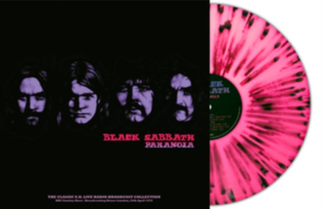 Paranoia (180g Splatter Vinyl Import) | Mint (M) Mint (M) Get Cheap Vinyl