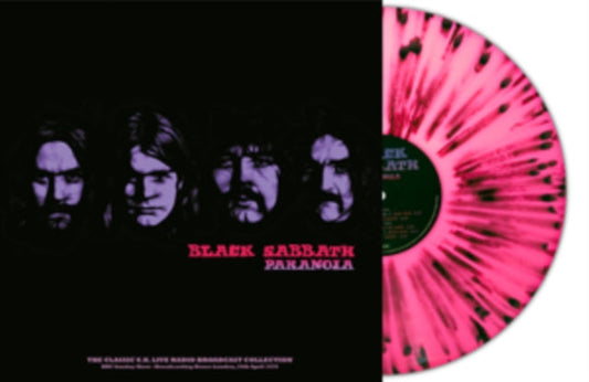 Paranoia (180g Splatter Vinyl Import) | Mint (M) Mint (M) Get Cheap Vinyl