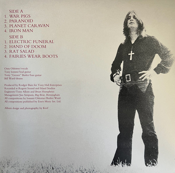 Paranoid (UK IMPORT) | Mint (M) Mint (M) Get Cheap Vinyl