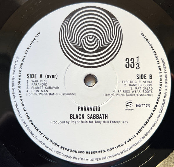 Paranoid (UK IMPORT) | Mint (M) Mint (M) Get Cheap Vinyl