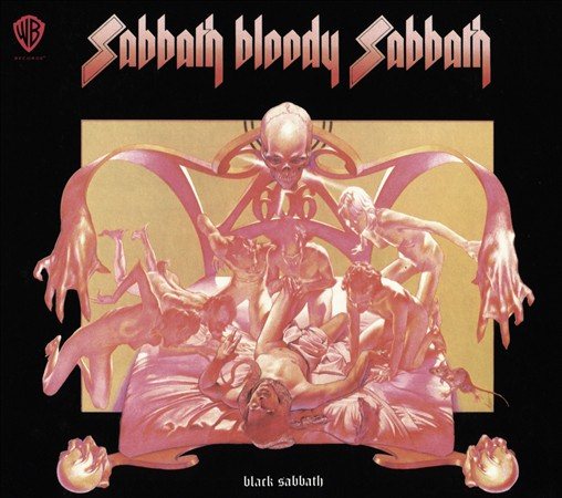 Sabbath Bloody Sabbath (CD) | Mint (M) Mint (M) Get Cheap Vinyl