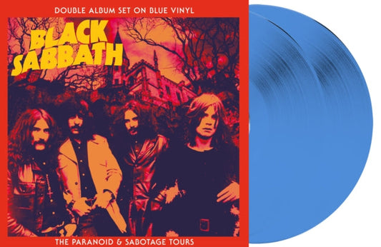 The Paranoid & Sabotage Tours (Coloured Vinyl) [Import] (2 Lp's) | Mint (M) Mint (M) Get Cheap Vinyl