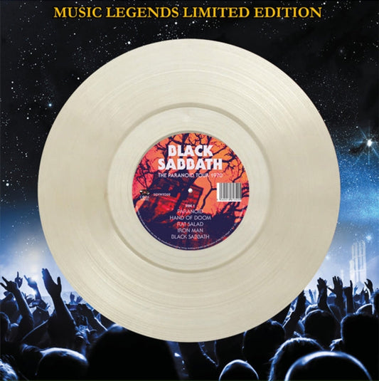 The Paranoid Tour 1970 (Clear Vinyl) [Import] | Mint (M) Mint (M) Get Cheap Vinyl