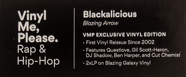 Blazing Arrow | Mint (M) Mint (M) Get Cheap Vinyl