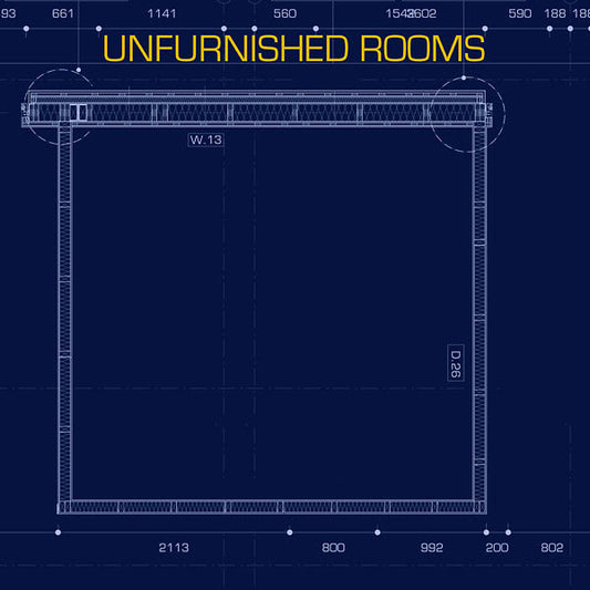 Unfurnished Rooms | Get Cheap Vinyl