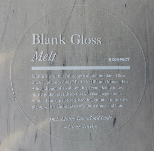 Melt | Mint (M) Mint (M) Get Cheap Vinyl