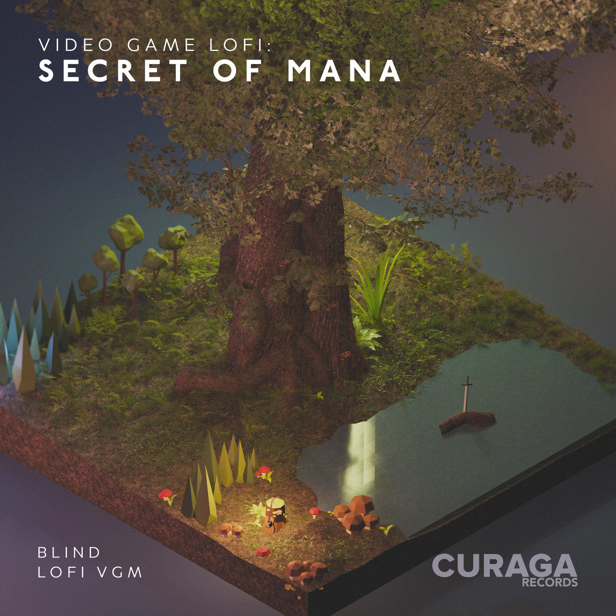 Video Game Lofi: Secret Of Mana | Get Cheap Vinyl