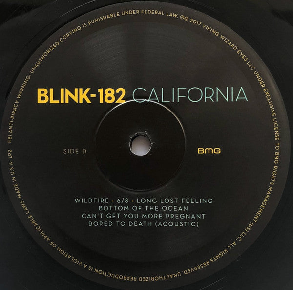 California | Mint (M) Mint (M) Get Cheap Vinyl