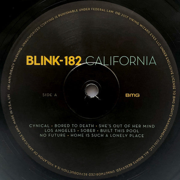 California | Mint (M) Mint (M) Get Cheap Vinyl