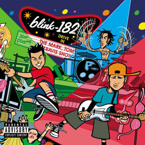 The Mark, Tom, And Travis Show [Explicit Content] (2 Lp's) | Mint (M) Mint (M) Get Cheap Vinyl