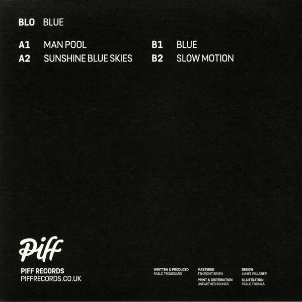 Blue EP | Mint (M) Mint (M) Get Cheap Vinyl