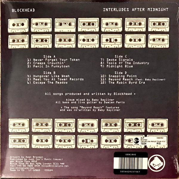 Interludes After Midnight (OPAQUE PURPLE VINYL) | Mint (M) Mint (M) Get Cheap Vinyl