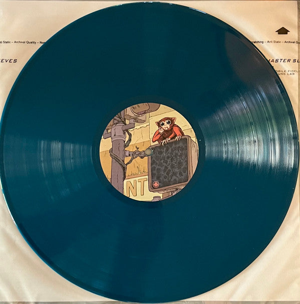 The Music Scene (OPAQUE TEAL VINYL) | Mint (M) Mint (M) Get Cheap Vinyl