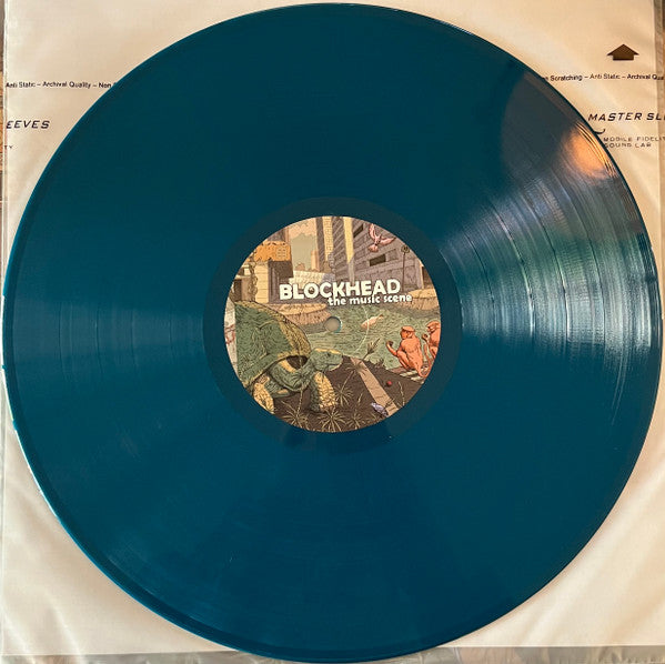 The Music Scene (OPAQUE TEAL VINYL) | Mint (M) Mint (M) Get Cheap Vinyl