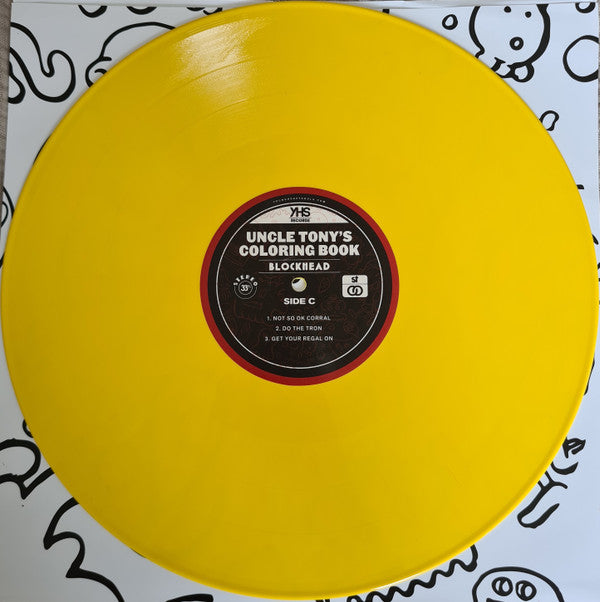 Uncle Tony's Coloring Book | Mint (M) Mint (M) Get Cheap Vinyl