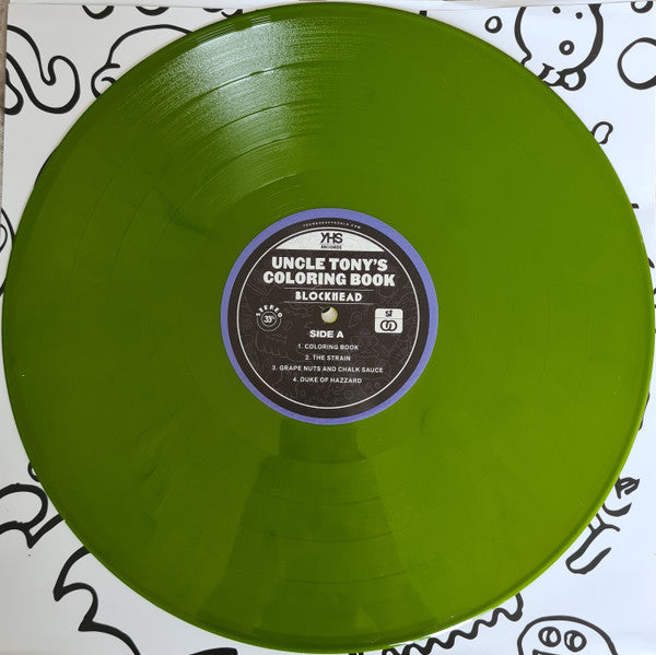 Uncle Tony's Coloring Book | Mint (M) Mint (M) Get Cheap Vinyl