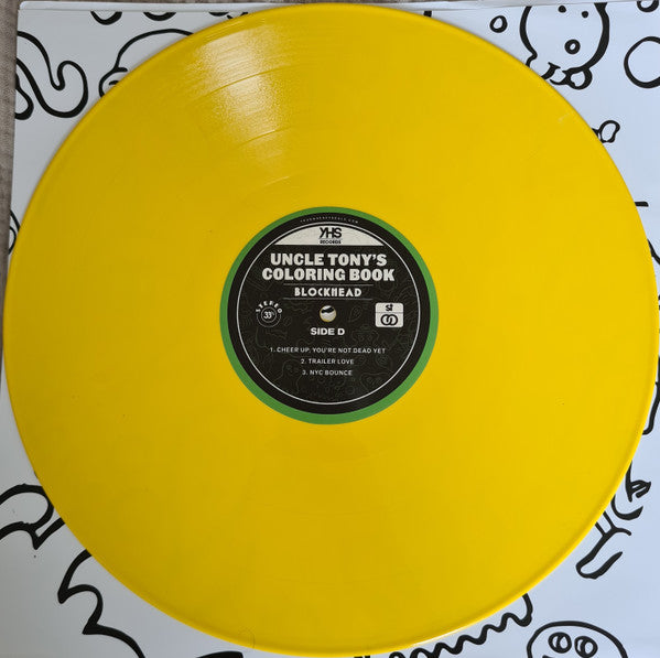 Uncle Tony's Coloring Book | Mint (M) Mint (M) Get Cheap Vinyl