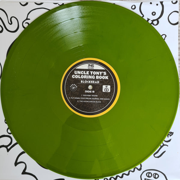 Uncle Tony's Coloring Book | Mint (M) Mint (M) Get Cheap Vinyl