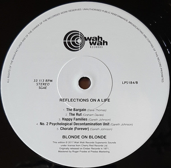 Reflections On A Life (VINYL) | Mint (M) Mint (M) Get Cheap Vinyl