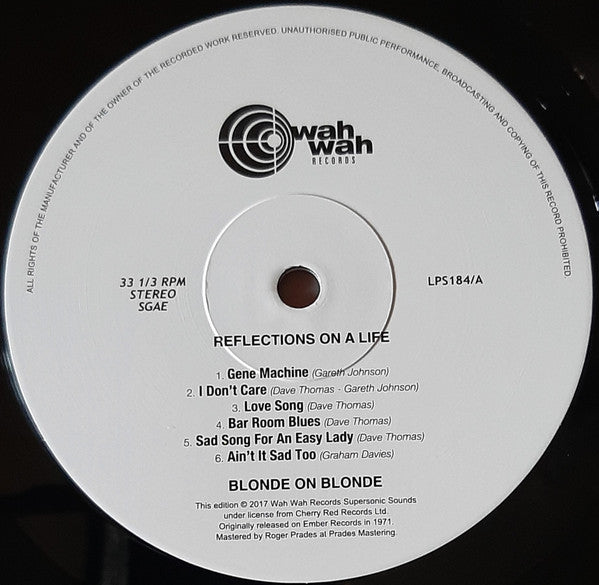 Reflections On A Life (VINYL) | Mint (M) Mint (M) Get Cheap Vinyl