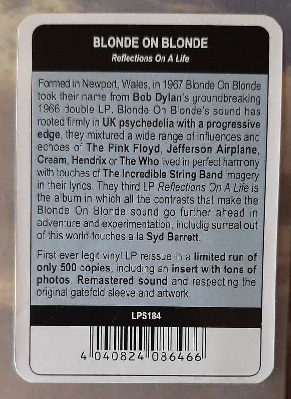 Reflections On A Life (VINYL) | Mint (M) Mint (M) Get Cheap Vinyl