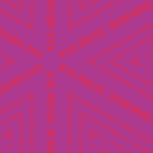 GPS Poetics | Get Cheap Vinyl