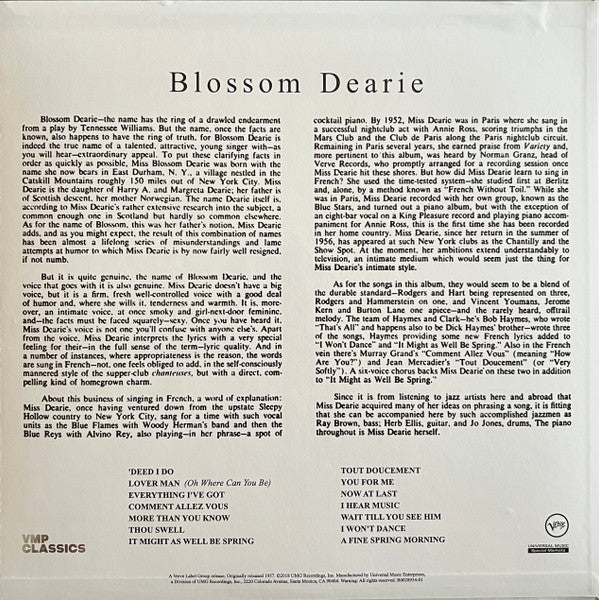 Blossom Dearie | Mint (M) Mint (M) Get Cheap Vinyl