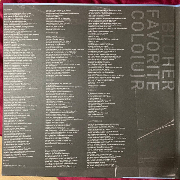 Her Favorite Colo(u)r | Mint (M) Mint (M) Get Cheap Vinyl