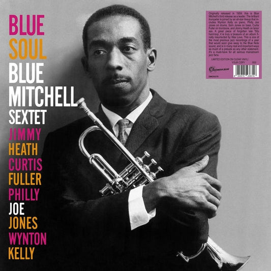 Blue Soul (Clear Vinyl) | Get Cheap Vinyl