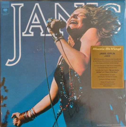 Janis Joplin Janis 2xLP Mint (M) Mint (M) Get Cheap Vinyl