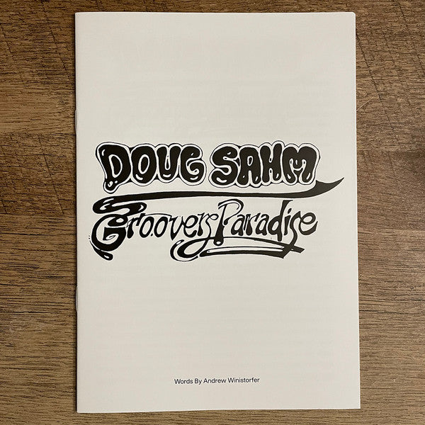Doug Sahm Groover's Paradise LP Mint (M) Mint (M) Get Cheap Vinyl