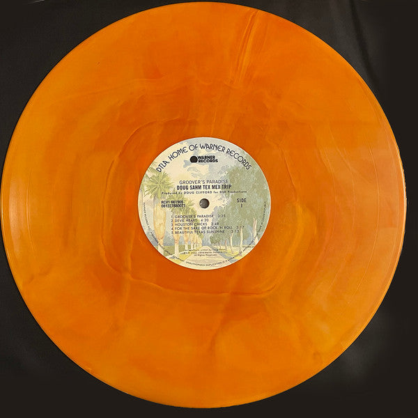 Doug Sahm Groover's Paradise LP Mint (M) Mint (M) Get Cheap Vinyl