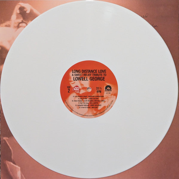 Long Distance Love (A Sweet Relief Tribute To Lowell George) (WHITE VINYL) | Mint (M) Mint (M) Get Cheap Vinyl