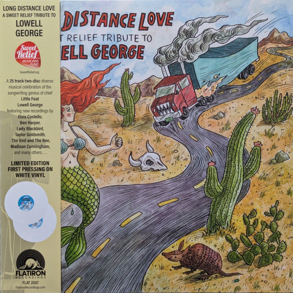 Long Distance Love (A Sweet Relief Tribute To Lowell George) (WHITE VINYL) | Mint (M) Mint (M) Get Cheap Vinyl