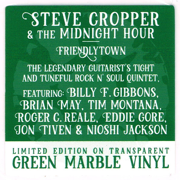 Friendlytown (GREEN MARBLE VINYL) | Mint (M) Mint (M) Get Cheap Vinyl
