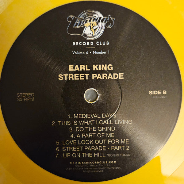 Street Parade (YELLOW MARBLE VINYL) | Mint (M) Mint (M) Get Cheap Vinyl