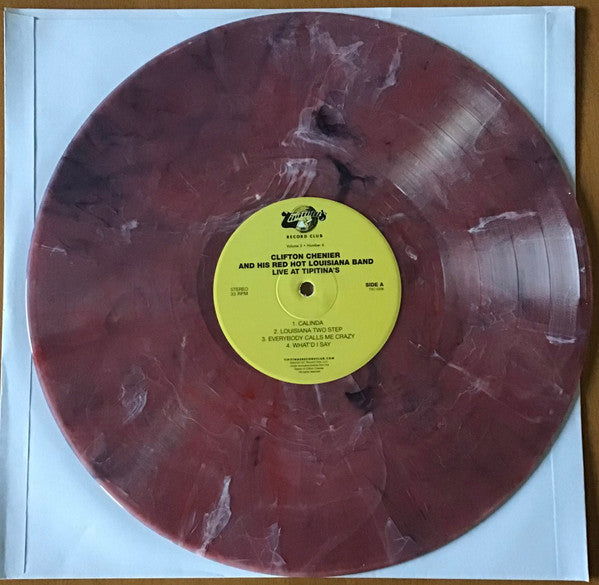 Live At Tipitina's / June 7, 1980 (RUSTY MARBLE VINYL) | Mint (M) Mint (M) Get Cheap Vinyl