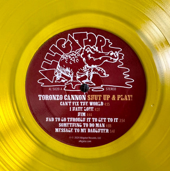 Shut Up & Play! (YELLOW VINYL) | Mint (M) Mint (M) Get Cheap Vinyl