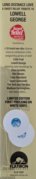 Long Distance Love (A Sweet Relief Tribute To Lowell George) (WHITE VINYL) | Mint (M) Mint (M) Get Cheap Vinyl