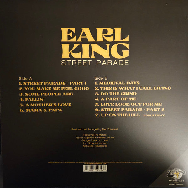 Street Parade (YELLOW MARBLE VINYL) | Mint (M) Mint (M) Get Cheap Vinyl