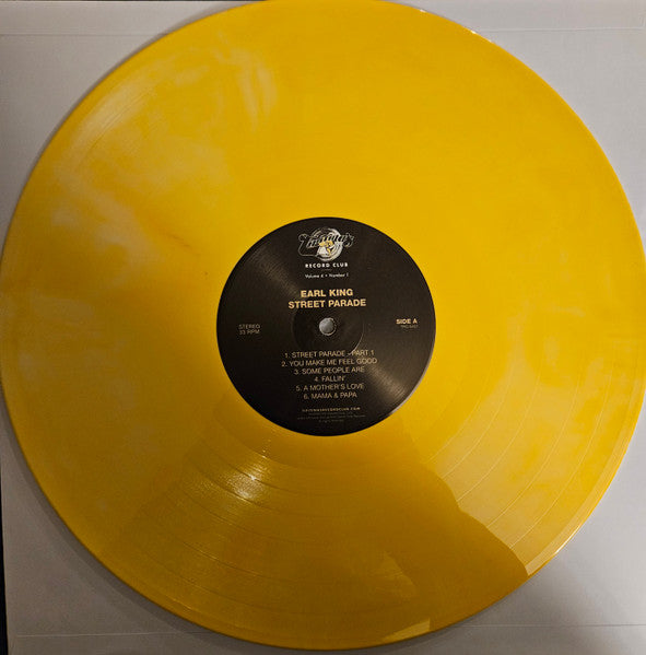 Street Parade (YELLOW MARBLE VINYL) | Mint (M) Mint (M) Get Cheap Vinyl